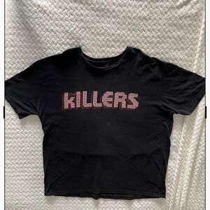CLASSIC Faded Retro KILLERS t-shirt